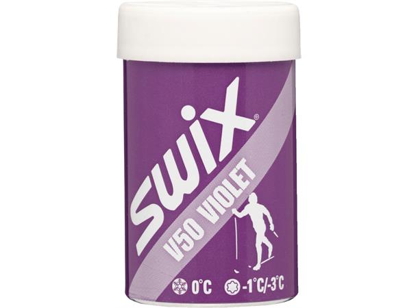 Swix V50 Violet Hardwax  0C, 45g